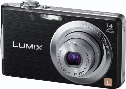 Panasonic Lumix DMC-FS16 zwart