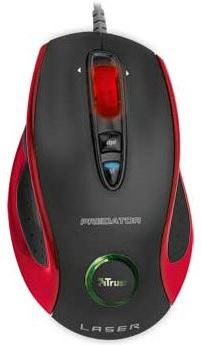 Trust Laser Gamer Mouse Elite GM-4800
