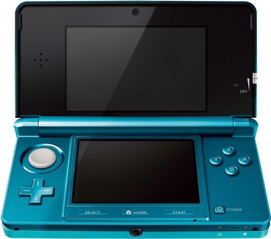 Nintendo 3DS blauw