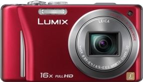 Panasonic Lumix DMC-TZ20 rood
