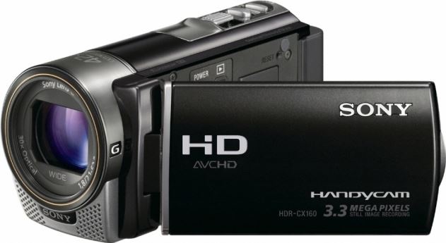 Sony HDR-CX160E zwart