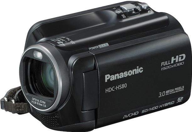 Panasonic HDC-HS80 zwart
