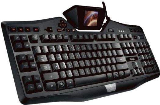 Logitech G19 Keyboard for Gaming