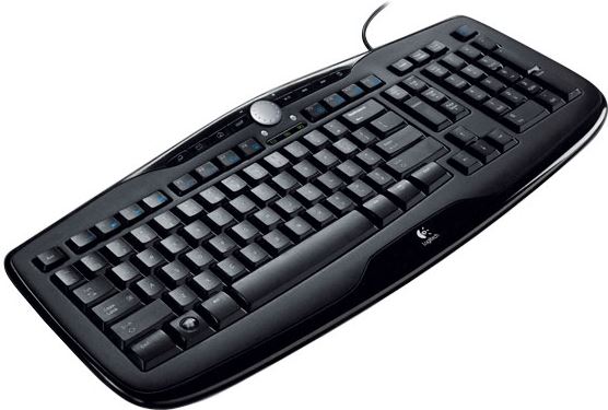 Logitech Media Keyboard 600 US