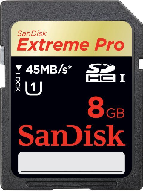 Sandisk Extreme Pro SDHC 8GB