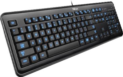 Inhalen verwijderen Van streek Trust eLight LED Illuminated Keyboard toetsenbord kopen? | Archief |  Kieskeurig.nl | helpt je kiezen