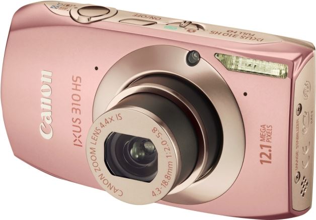 Canon Digital IXUS 310 HS roze