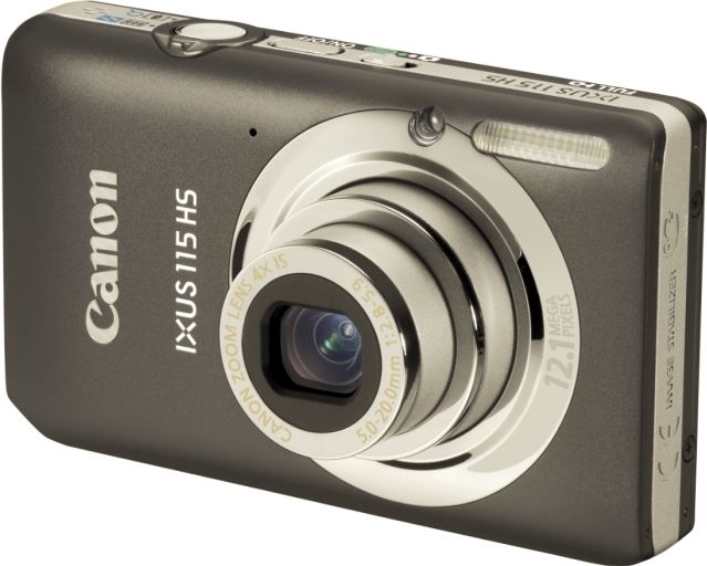 Canon Digital IXUS 115 HS grijs