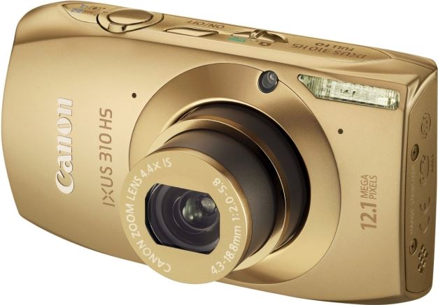 Canon Digital IXUS 310 HS goud