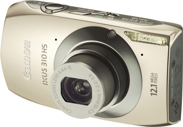Canon Digital IXUS 310 HS zilver
