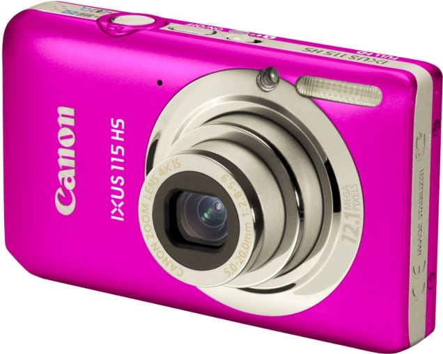 Canon Digital IXUS 115 HS roze