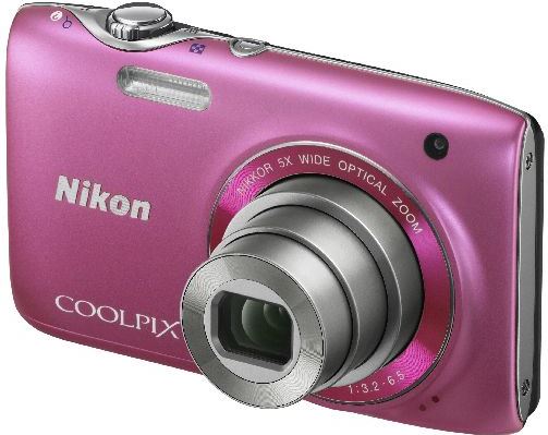 Nikon COOLPIX S3100 roze