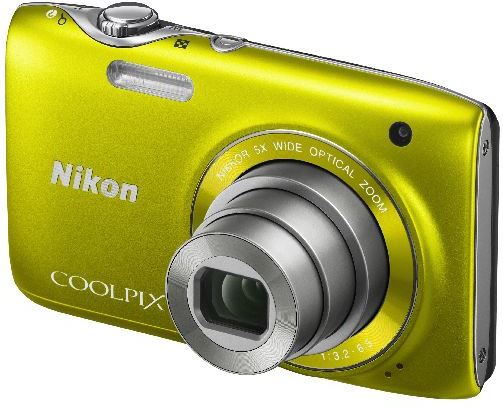 Nikon COOLPIX S3100 geel