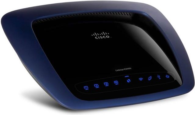 Linksys E3000 High Performance Wireless-N router