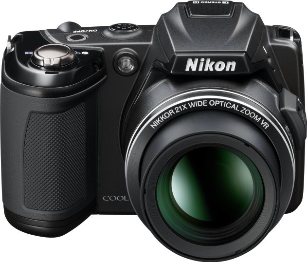 Nikon COOLPIX L120 zwart