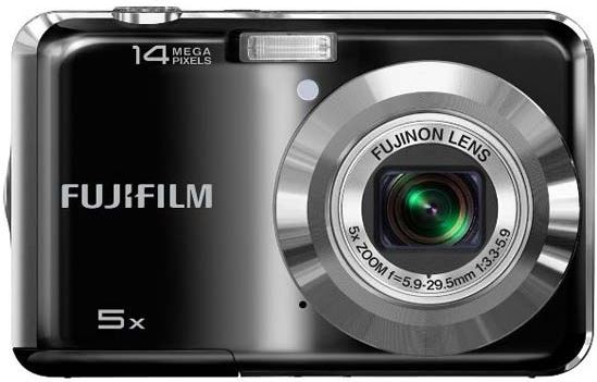 Fujifilm FinePix AX300 zwart