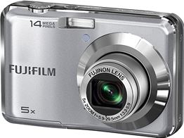 Fujifilm FinePix AX300 zilver