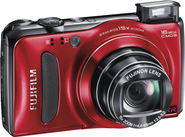 Fujifilm FinePix F500EXR rood