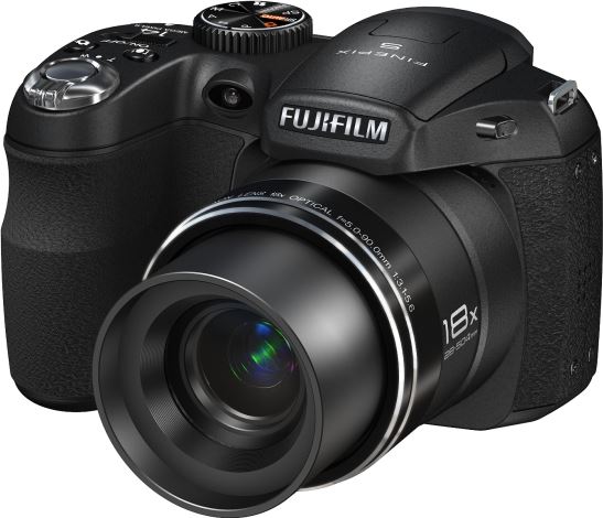 Fujifilm FinePix S2950 zwart