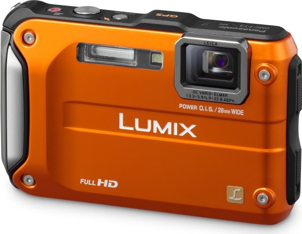 Panasonic Lumix DMC-FT3 oranje