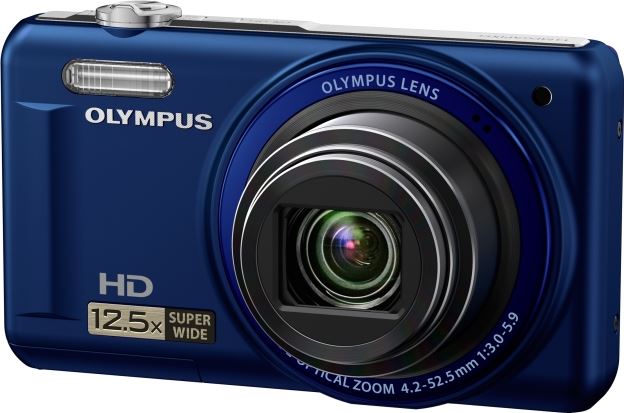 Olympus VR-320 blauw