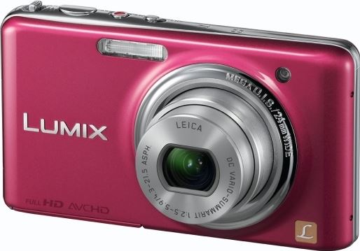 Panasonic Lumix DMC-FX77 roze