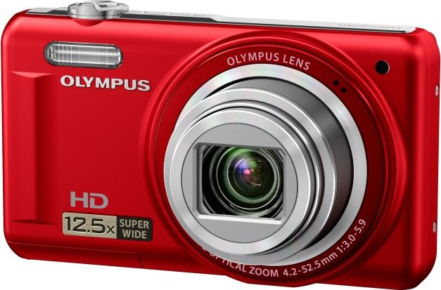 Olympus VR-320 rood