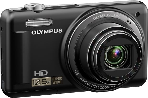 Olympus VR-320 zwart