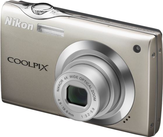 Nikon CoolPix S4000 zilver