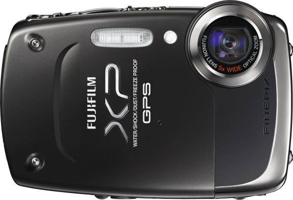 Fujifilm FinePix XP30 zwart
