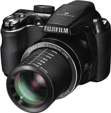 Fujifilm FinePix S3300 zwart