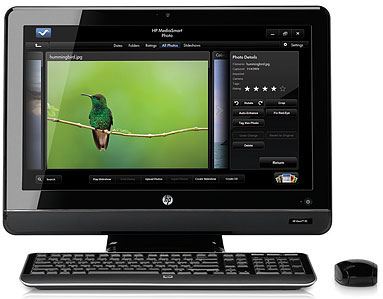 HP 200 Omni 200-5310nl Desktop PC