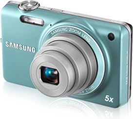 Samsung ST65 blauw