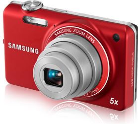Samsung ST65 rood