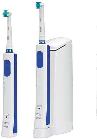 Oral-B Professional Care 550 wit, blauw