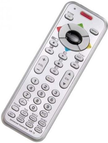 Vivanco Universal, ultra-slim 12in1 remote control