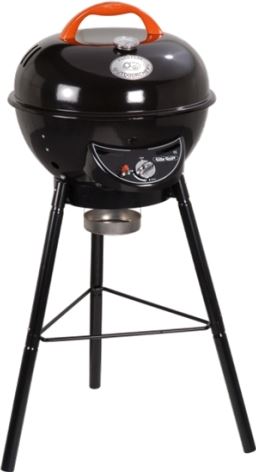 Outdoorchef City Gas Tripod gasbarbeque / zwart / metaal / rond