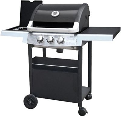 Garden Grill Experience 2+1 zwart, zilver barbecue kopen Garden Grill Experience 2+1 zwart, zilver barbecue kopen