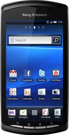 Sony Ericsson Xperia PLAY zwart