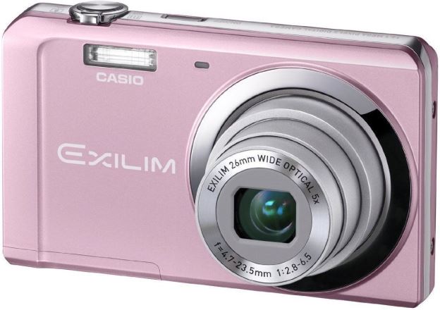 Casio EXILIM Zoom EX-ZS5 roze