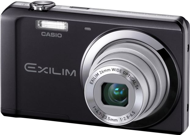 Casio EXILIM Zoom EX-ZS5 zwart