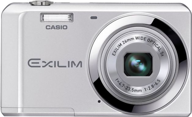 Casio EXILIM Zoom EX-ZS5 zilver