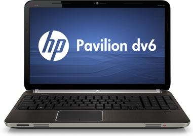 HP Pavilion dv6-6080ed