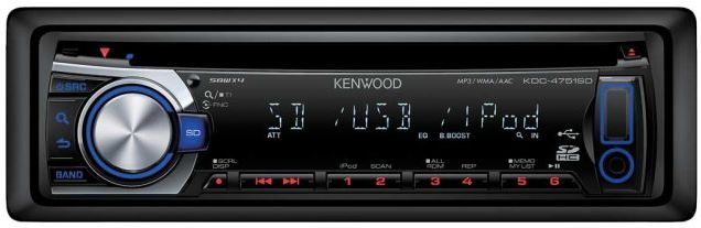 Kenwood KDC-4751SD