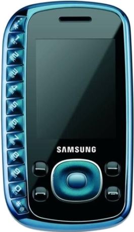 Samsung B3310 blauw