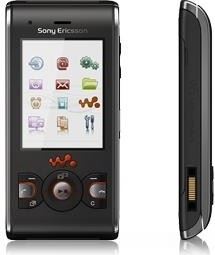 Sony Ericsson W595 zwart