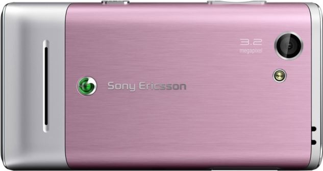 Sony Ericsson T715 roze