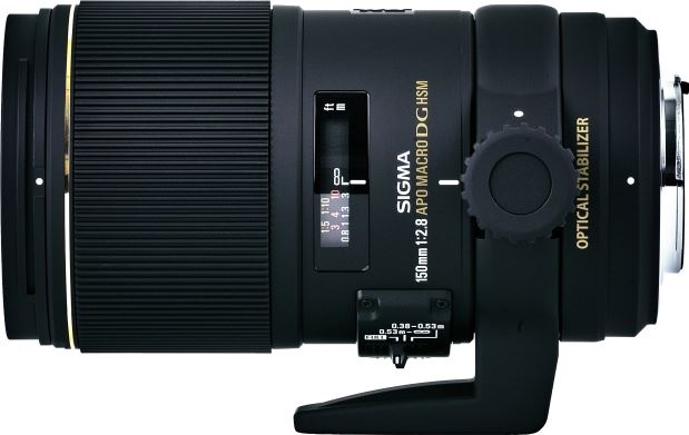 Sigma 150mm F2.8 EX DG OS HSM APO Macro