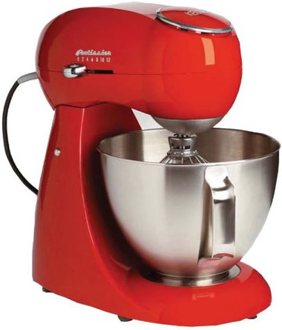Kenwood Stand Mixer MX271 Patissier rvs, rood
