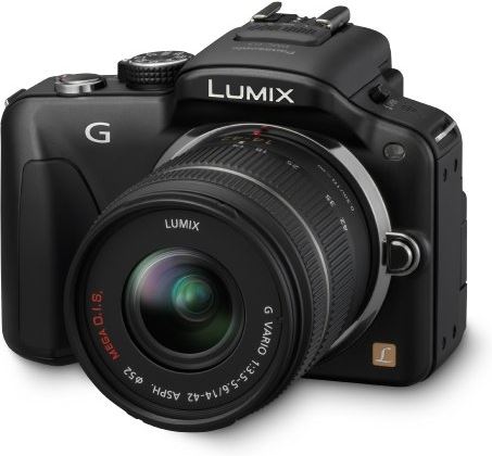 Panasonic Lumix DMC-G3 + G VARIO 14-42mm zwart
